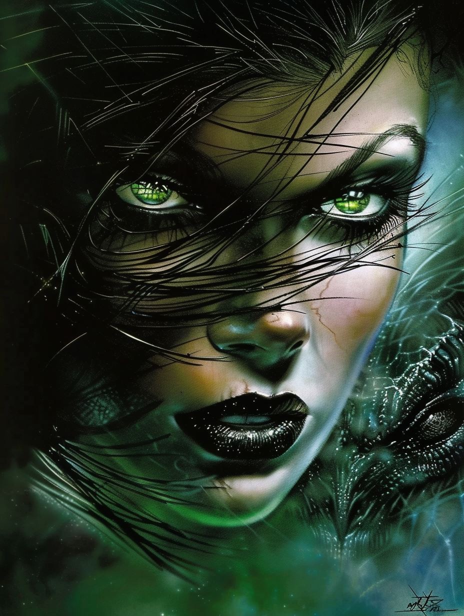 Surreal Visions of Cybernetic Beauty - Image 3
