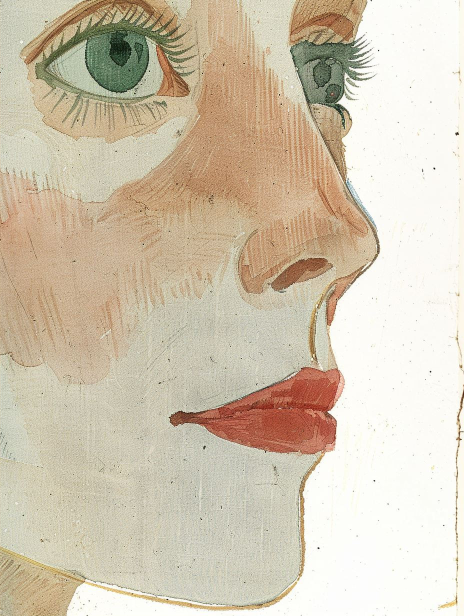 Whispers of a Painted Gaze - Image 2