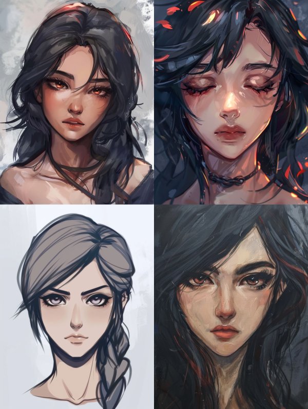 Ethereal Gaze in Digital Ink
