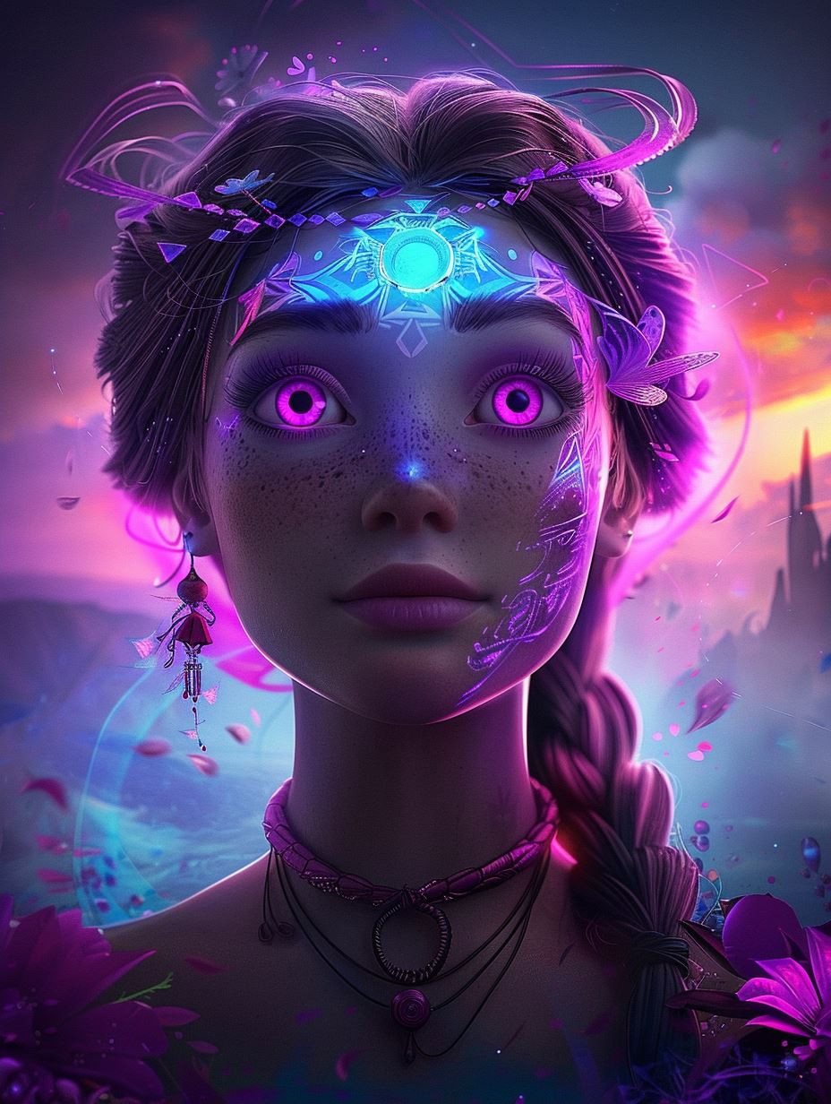 Celestial Visions of Ethereal Beings - Image 2
