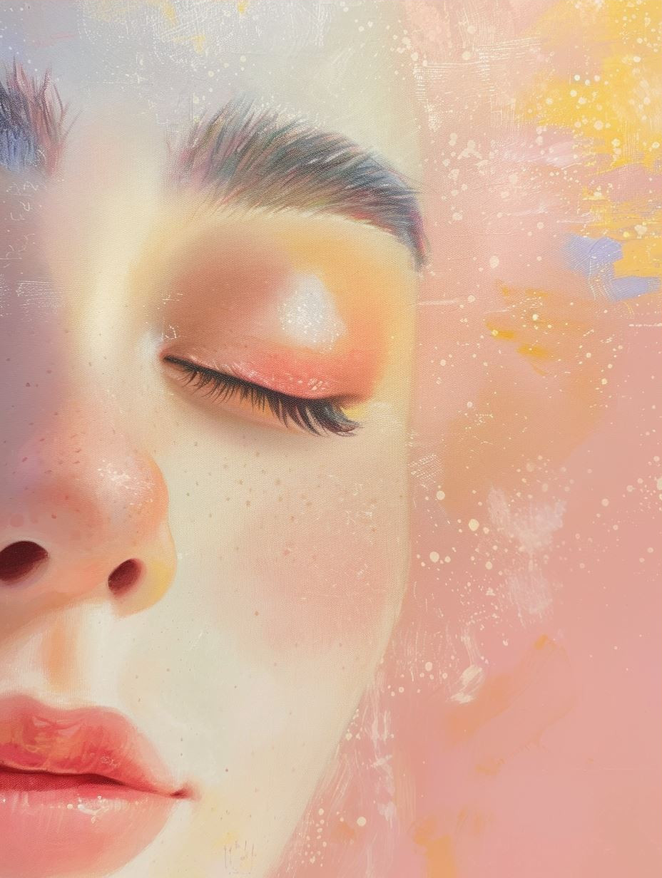 Ethereal Whispers of Pastel Dreams - Image 3