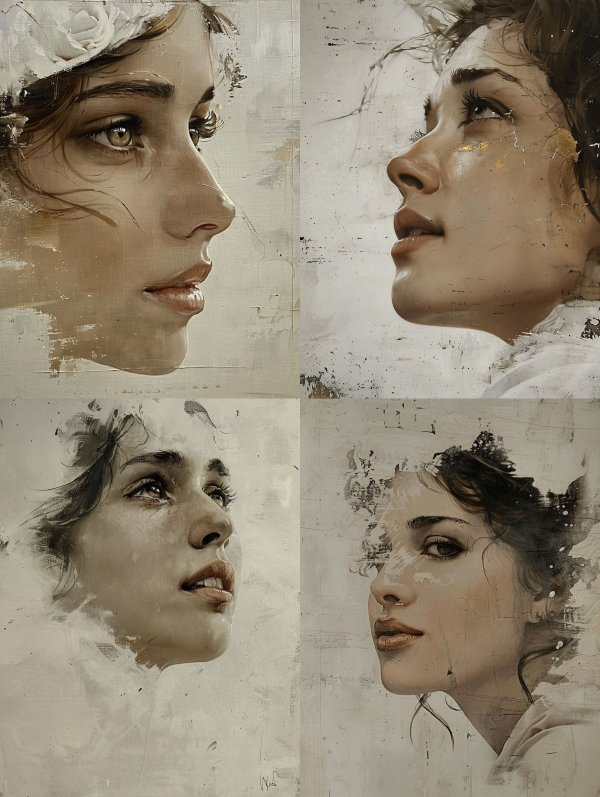 Whispers of a Timeless Gaze