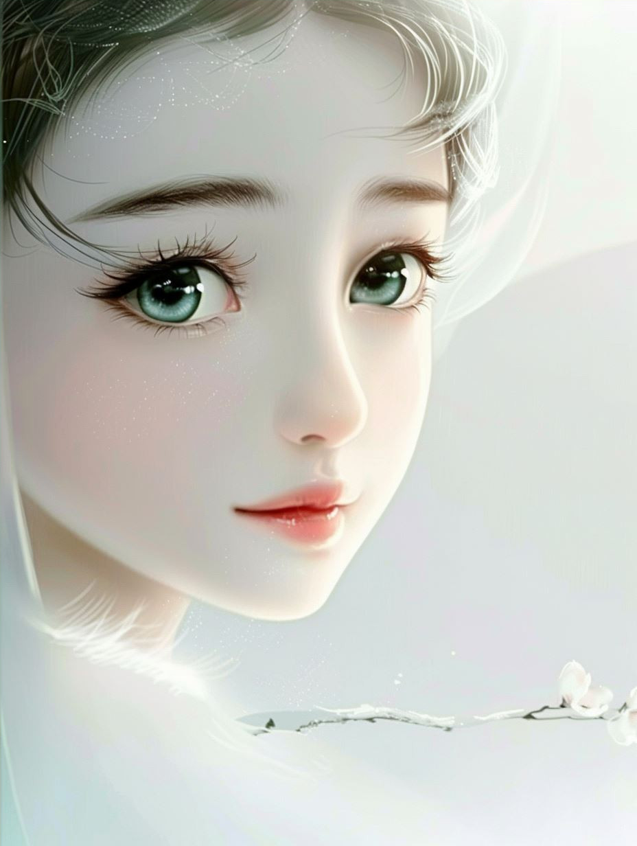 Ethereal Visions of Digital Beauty - Image 4