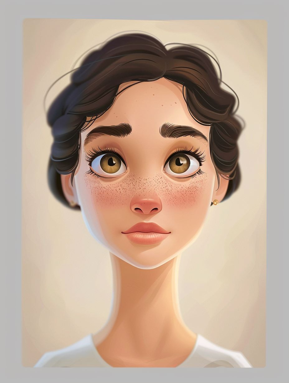 Expressions of Innocence: Character Study - Image 1