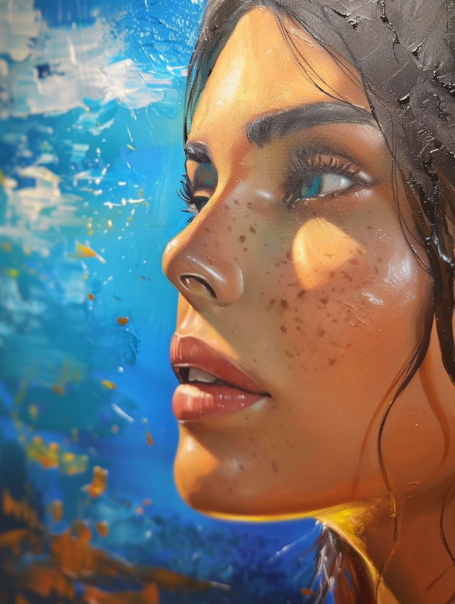 Artistic Visions of Feminine Beauty - Image 1