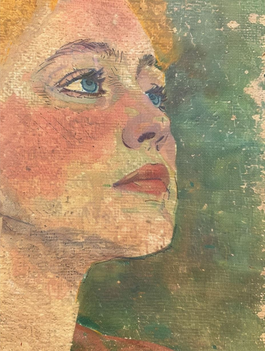 Four Facets of Feminine Serenity - Image 2