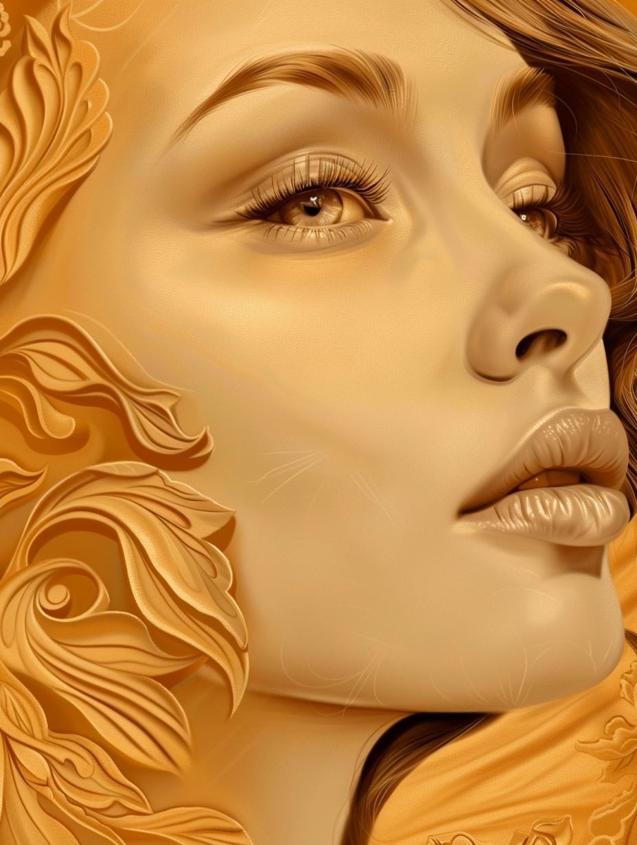 Golden Hour Ethereal Portrait - Image 2