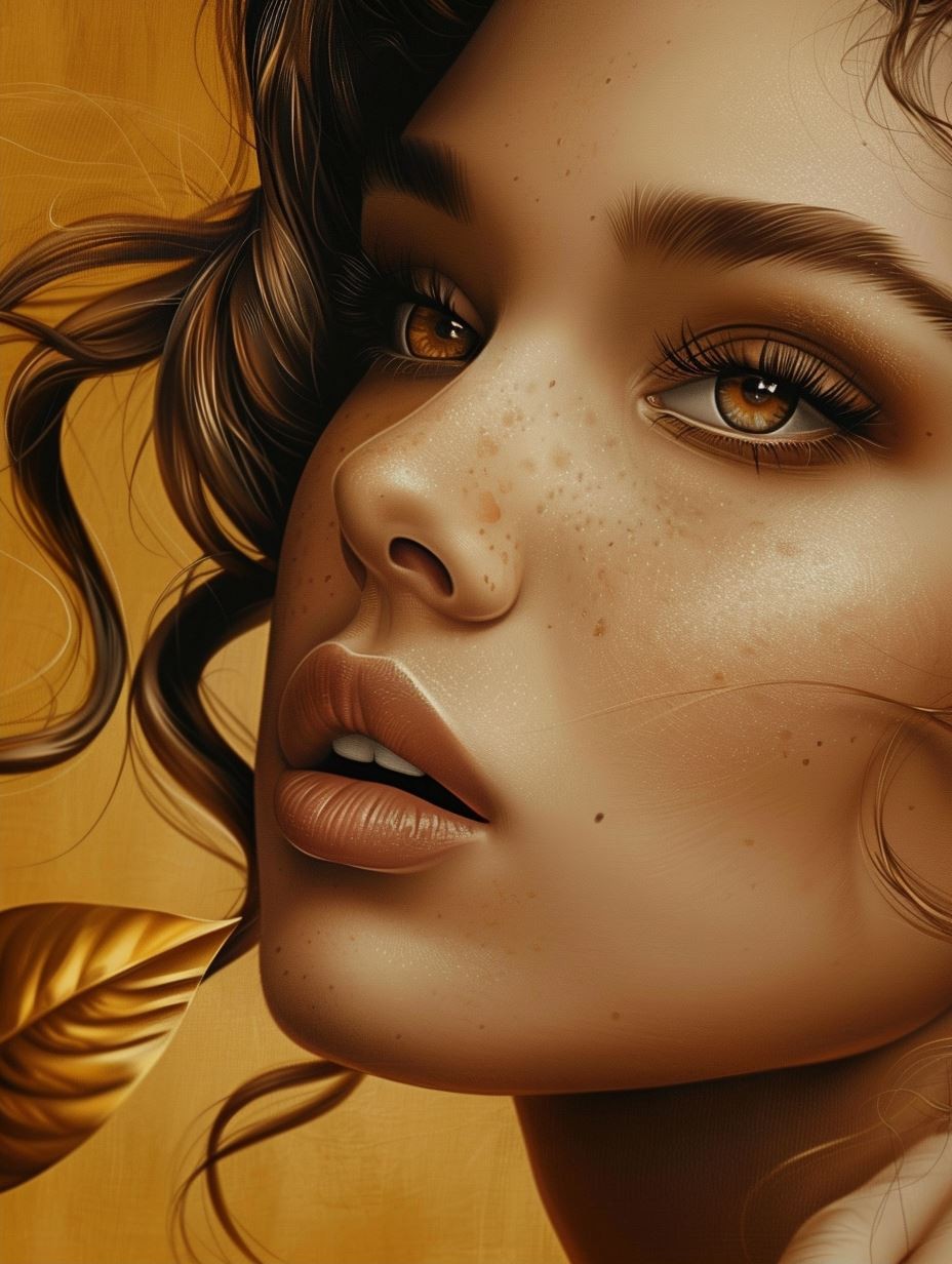 Golden Gaze Elegance - Image 2