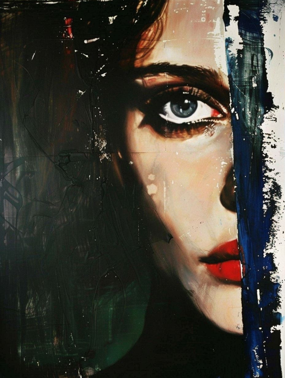 Fragmented Soul Portrait 3 - Image 3