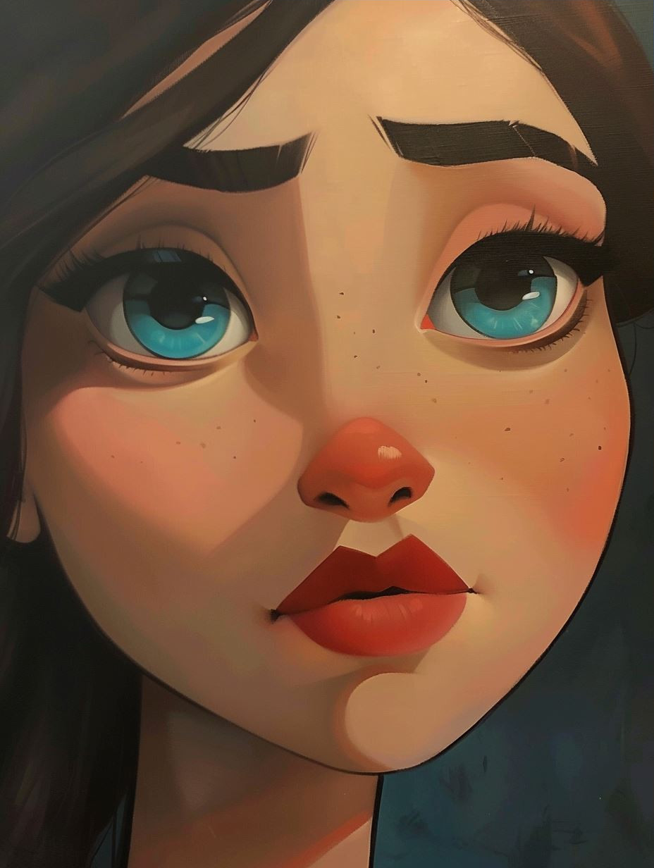 Evolution of Digital Portrait Art - Image 3