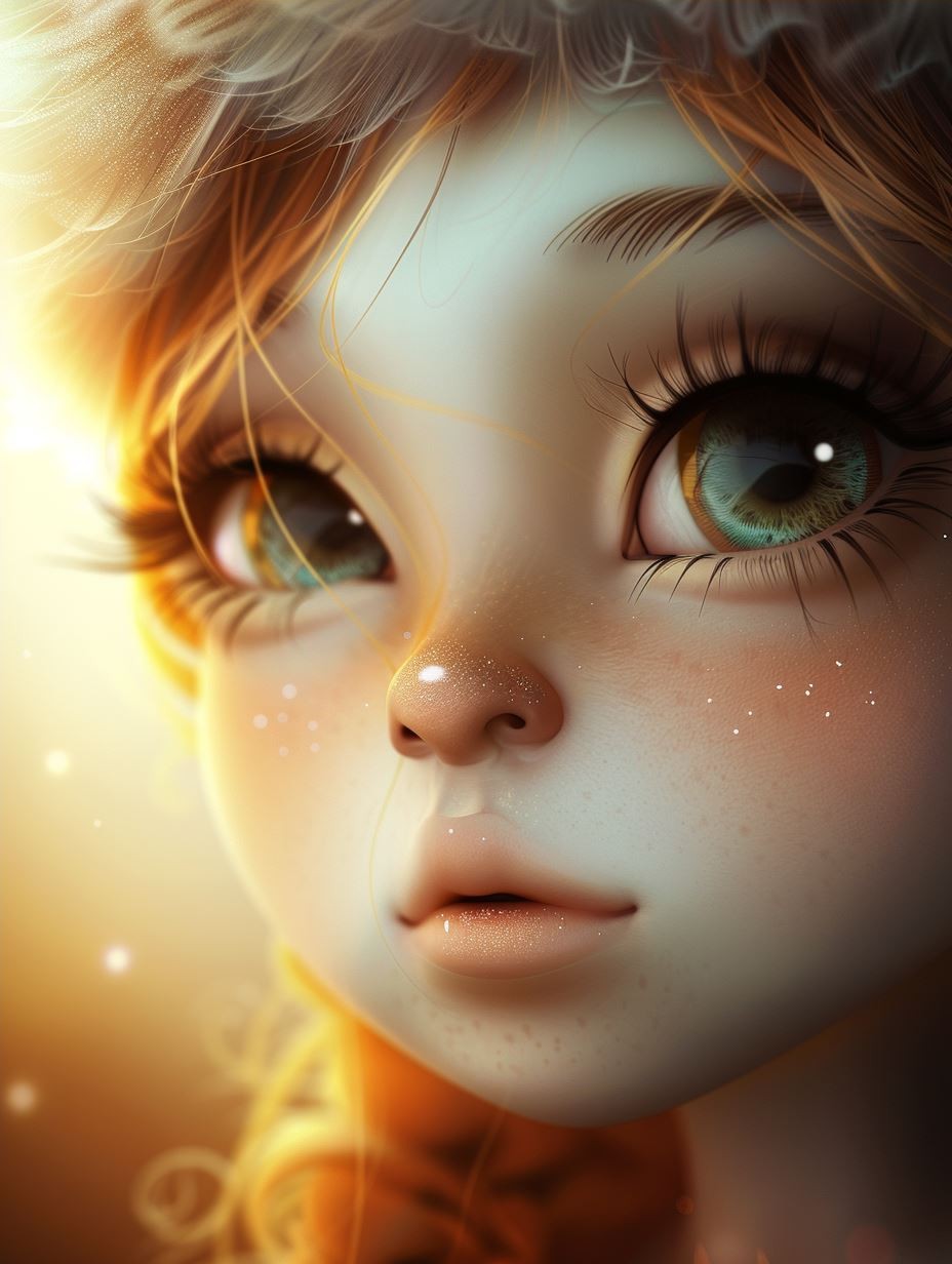 Golden Ethereal Dream State - Image 4