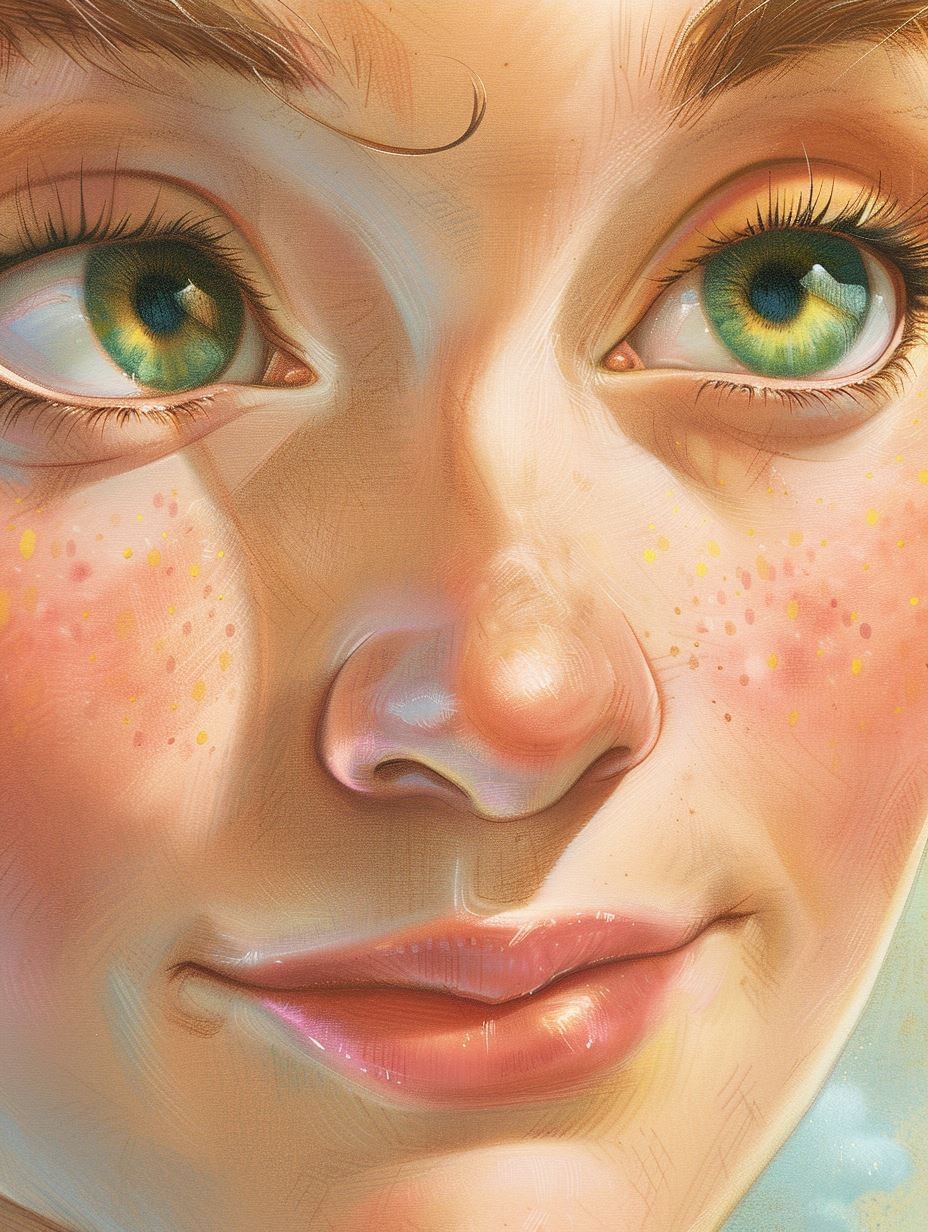 Sun-Kissed Ethereal Portrait - Image 3