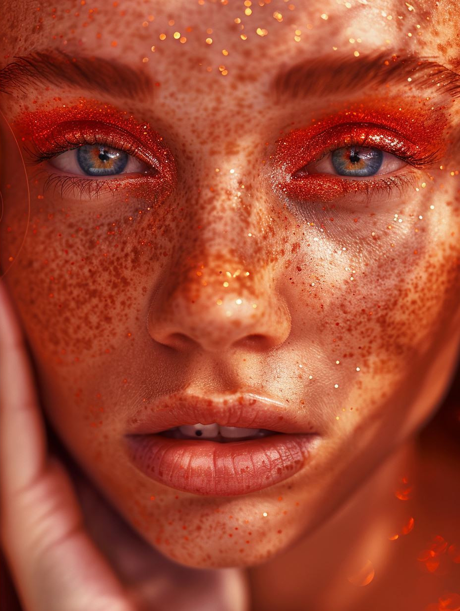 Gilded Ember Skin Texture - Image 2