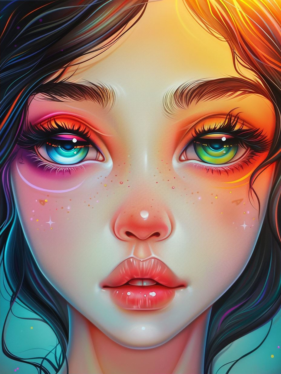 Ethereal Visions of Digital Beauty - Image 2