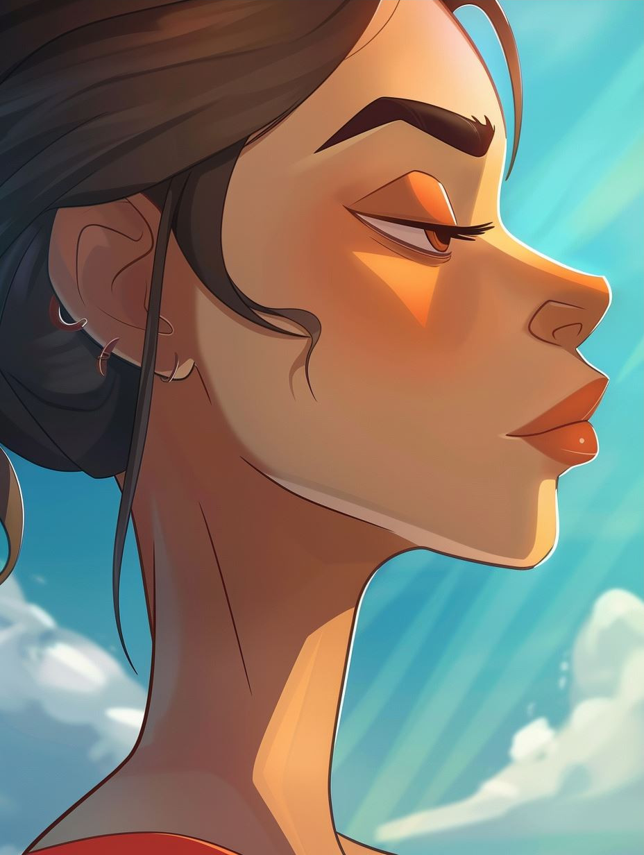 Artistic Evolution of Character Portraits - Image 3