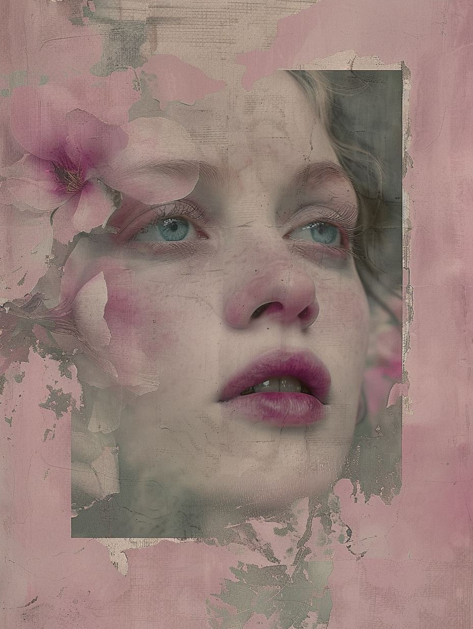 Fragments of Floral Femininity - Image 4