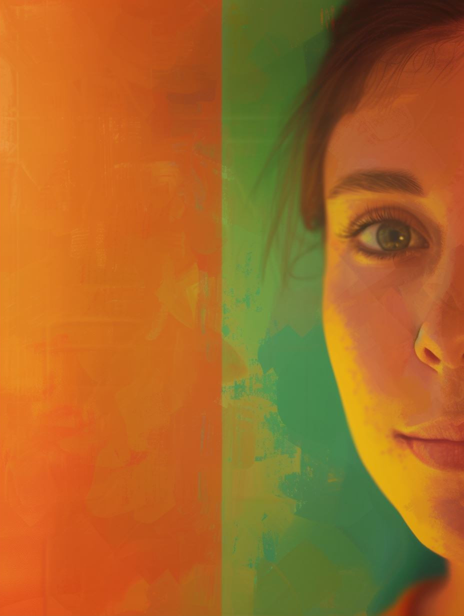 Prismatic Portraits of a Woman - Image 2