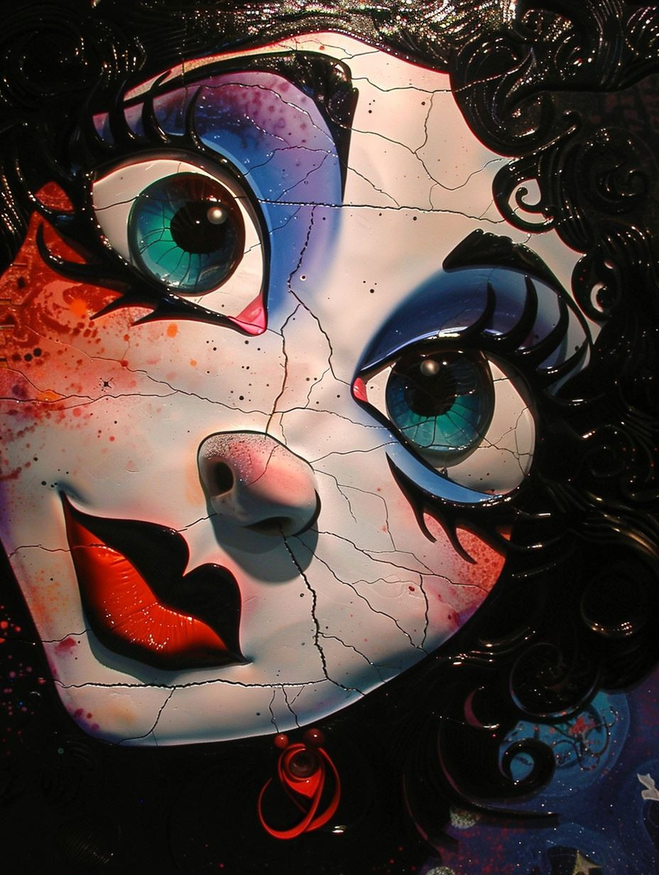 Enchanting Visions of Stylized Feminine Beauty - Image 1
