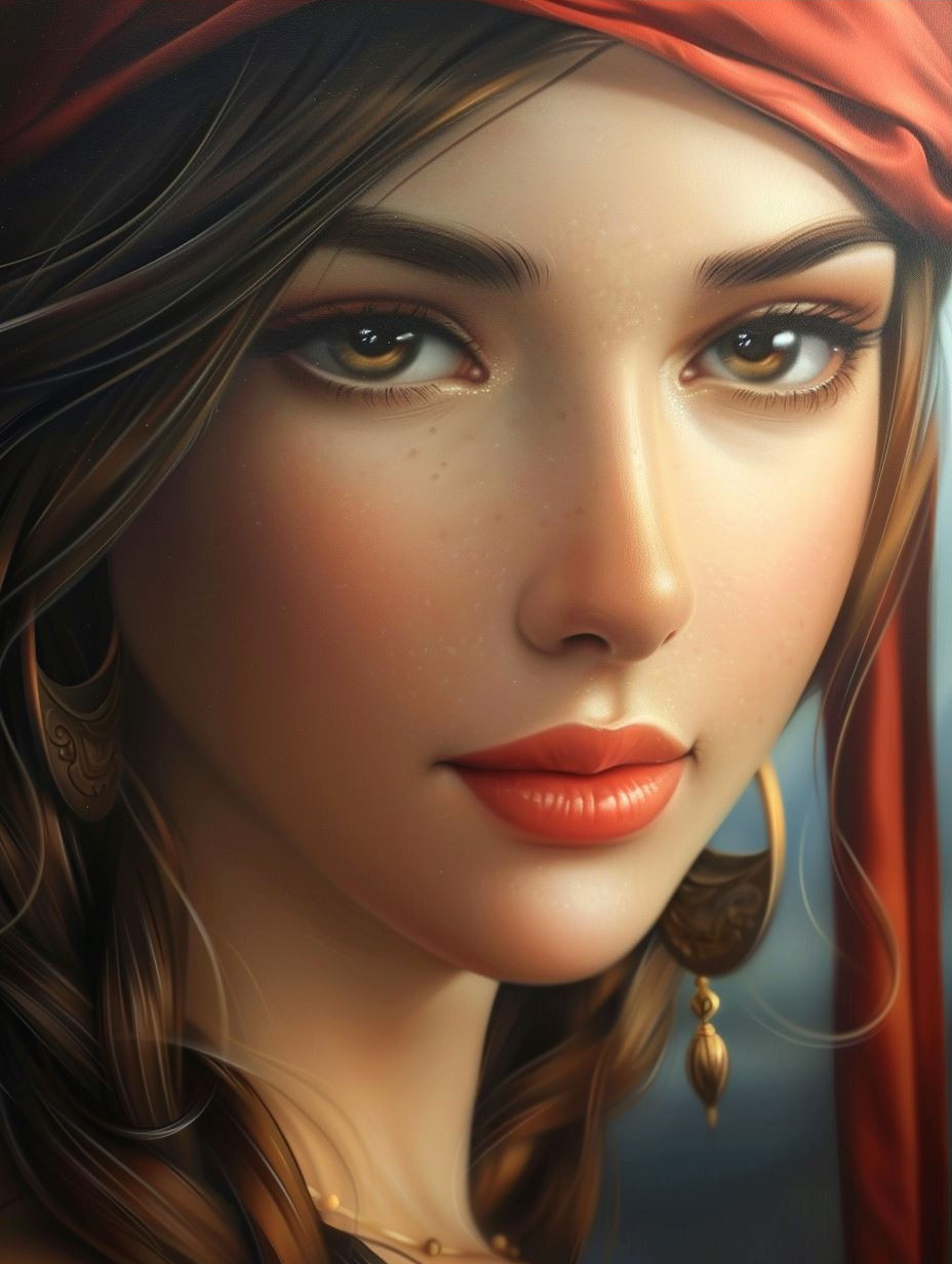 Ethereal Visions of Feminine Grace - Image 3