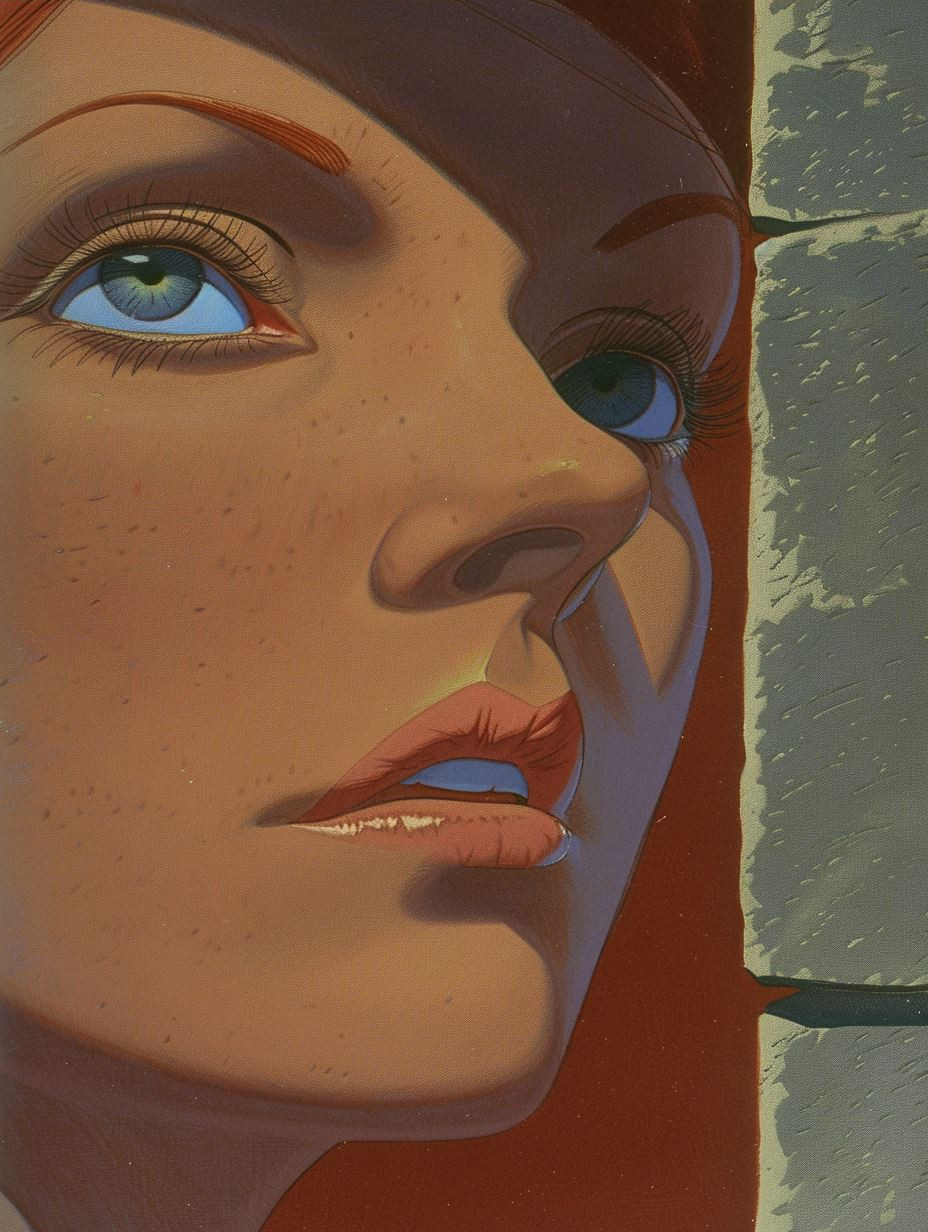 Stylized Digital Portrait Studies - Image 3