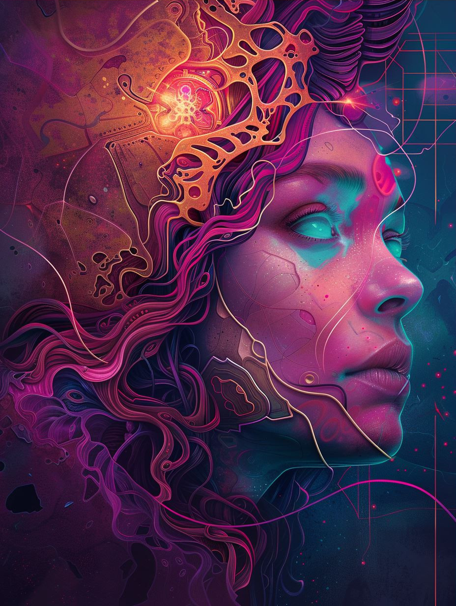 Surreal Visions of the Neon Mind - Image 3