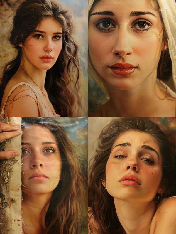 Ethereal Portraits of Natural Beauty