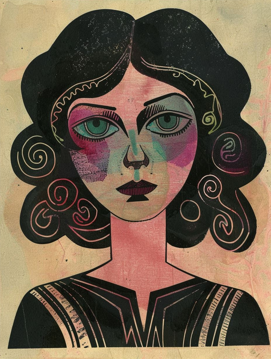 Abstract Portraits of the Human Soul - Image 4