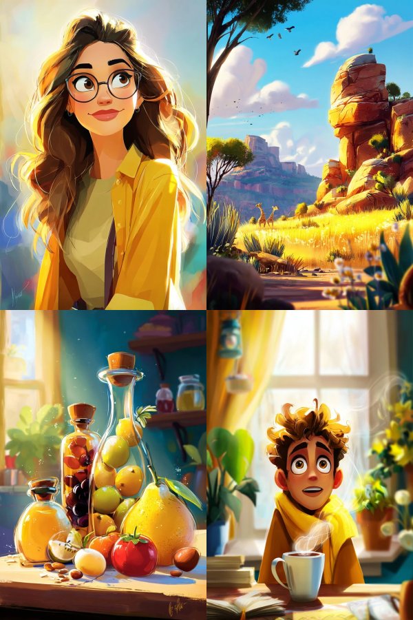Vibrant Worlds of Imagination