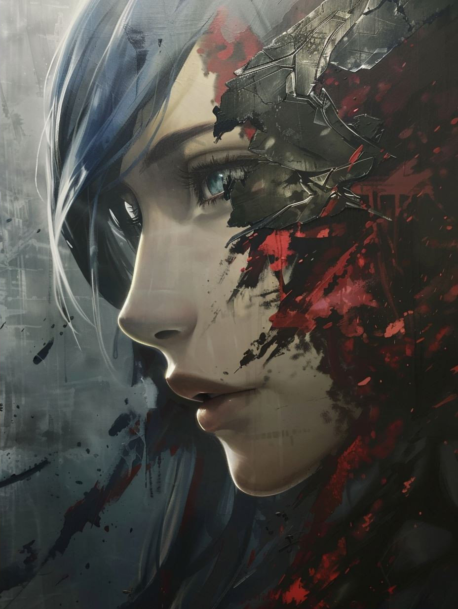 Surreal Portraits of Fragmented Feminine Beauty - Image 2