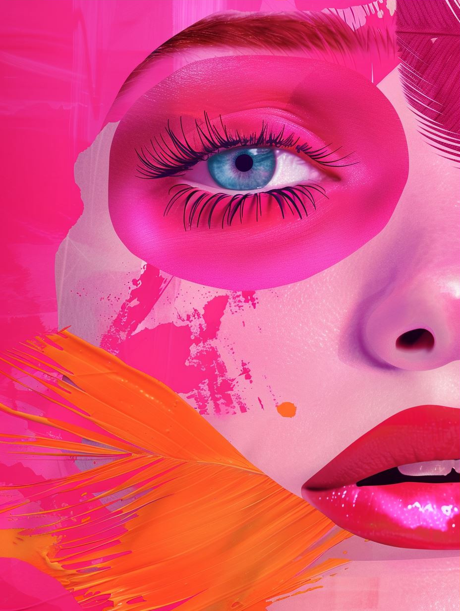 Neon Dreams: A Fusion of Color - Image 3