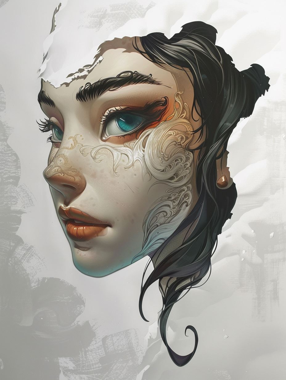 Ethereal Portraits of Mystical Beings - Image 2