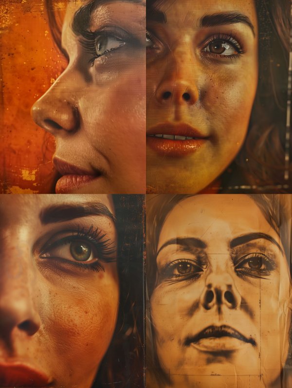 Fragments of a Gaze