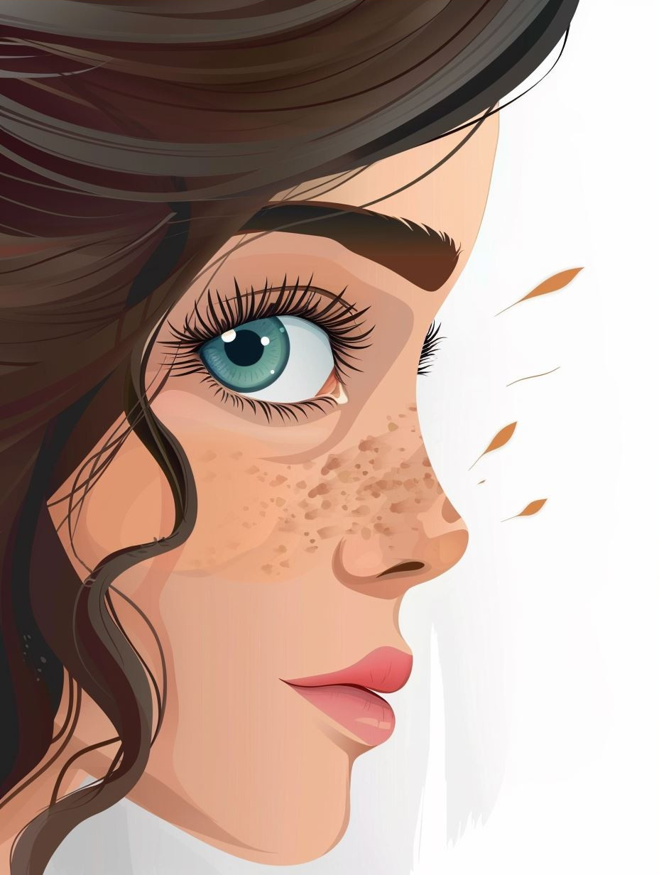 Ethereal Portraits of Dreaming Women - Image 3