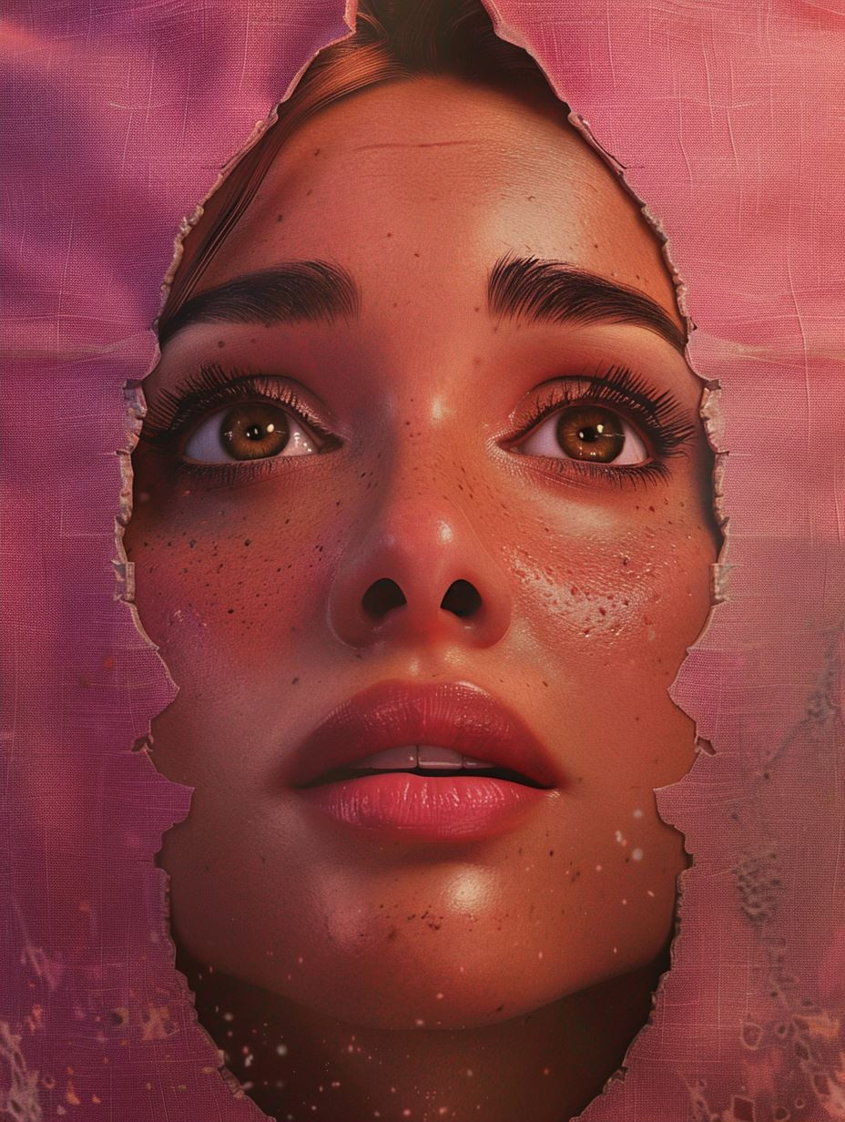 Ethereal Glow Portrait Series - Image 2
