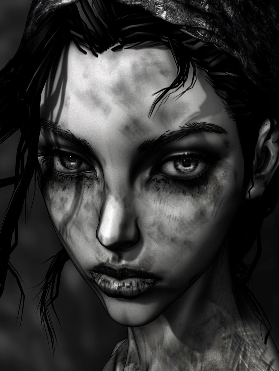 Dark Fantasy Character Concept Art - Image 1