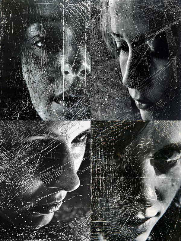 Fractured Reflections of a Soul