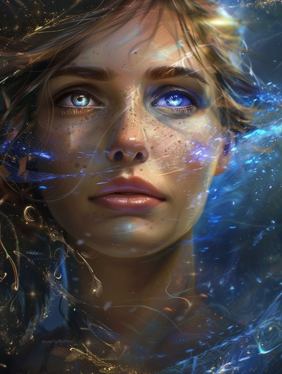 Celestial Visions of the Digital Soul - Image 1