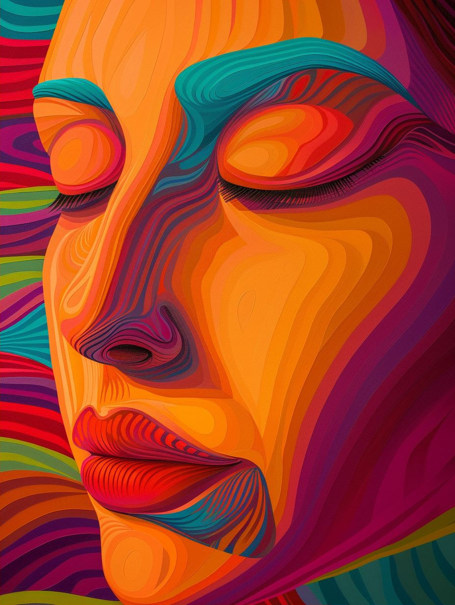 Prismatic Visions of the Female Soul - Image 2