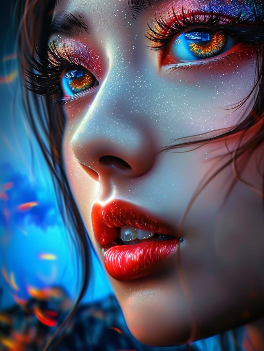 Neon Tears of Cosmic Sorrow - Image 3