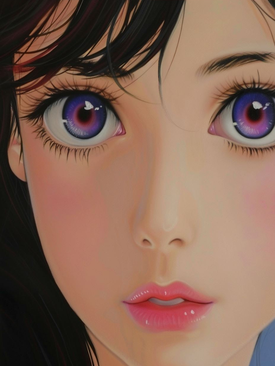 Ethereal Gazes: A Study in Portraiture - Image 3