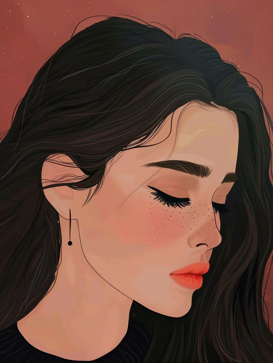 Modern Digital Portrait Art Style - Image 4
