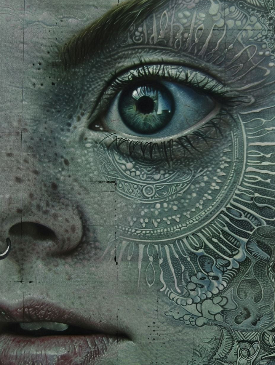 Surreal Blueprint of Human Consciousness - Image 4