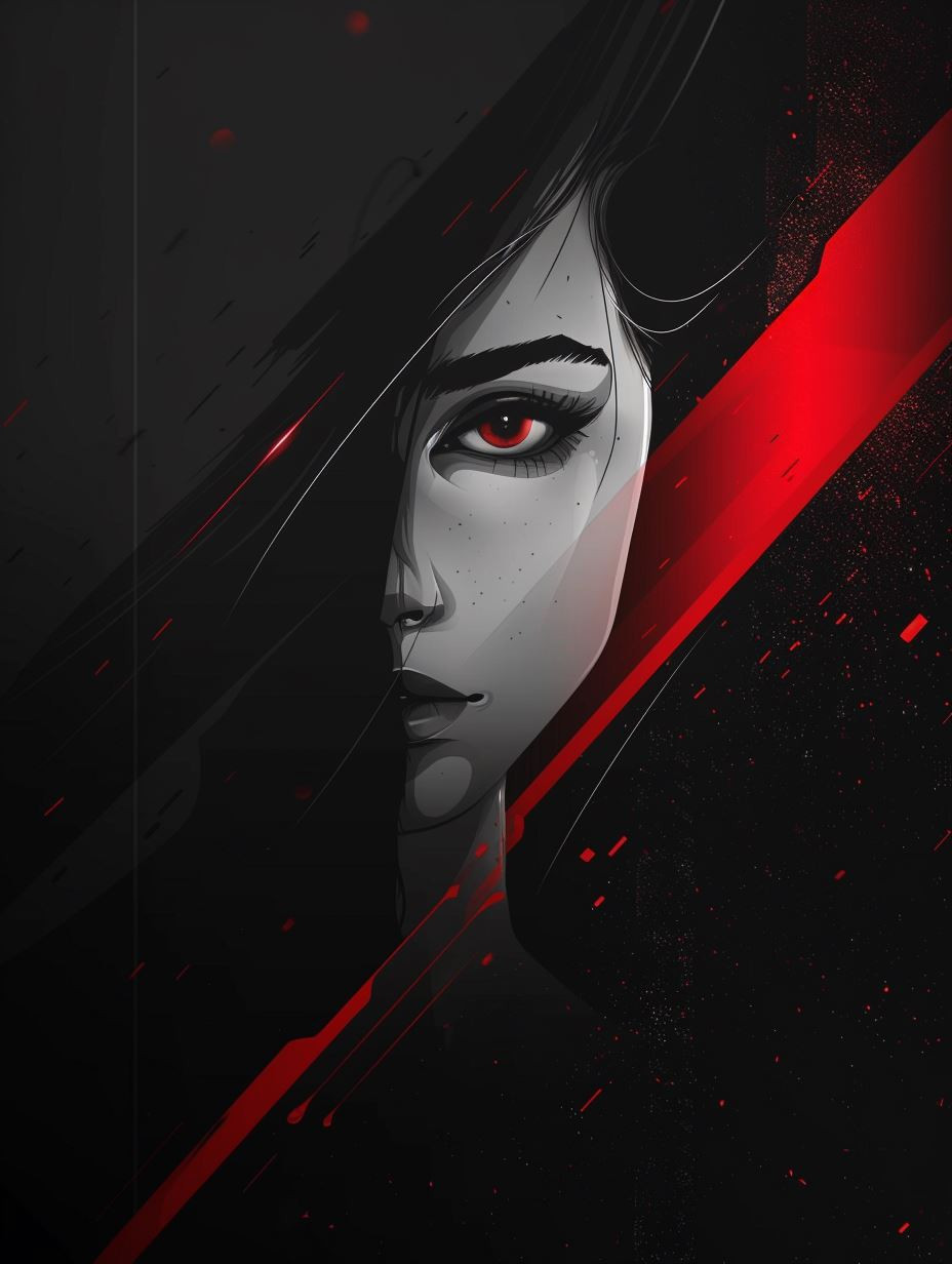 Crimson Shadows Gothic Noir - Image 4