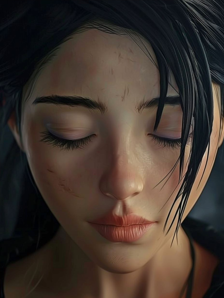 Ethereal Portraits of Cinematic Beauty - Image 4