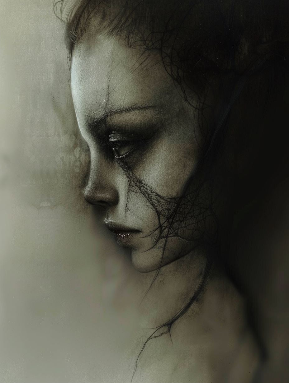 Haunting Gaze of Shadow - Image 2
