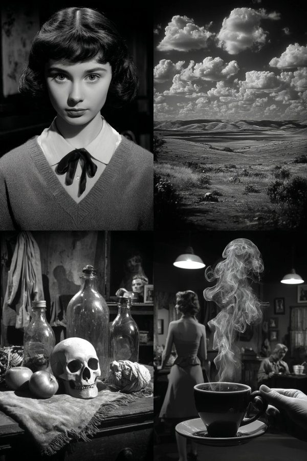 Noir Visions: A Cinematic Collage