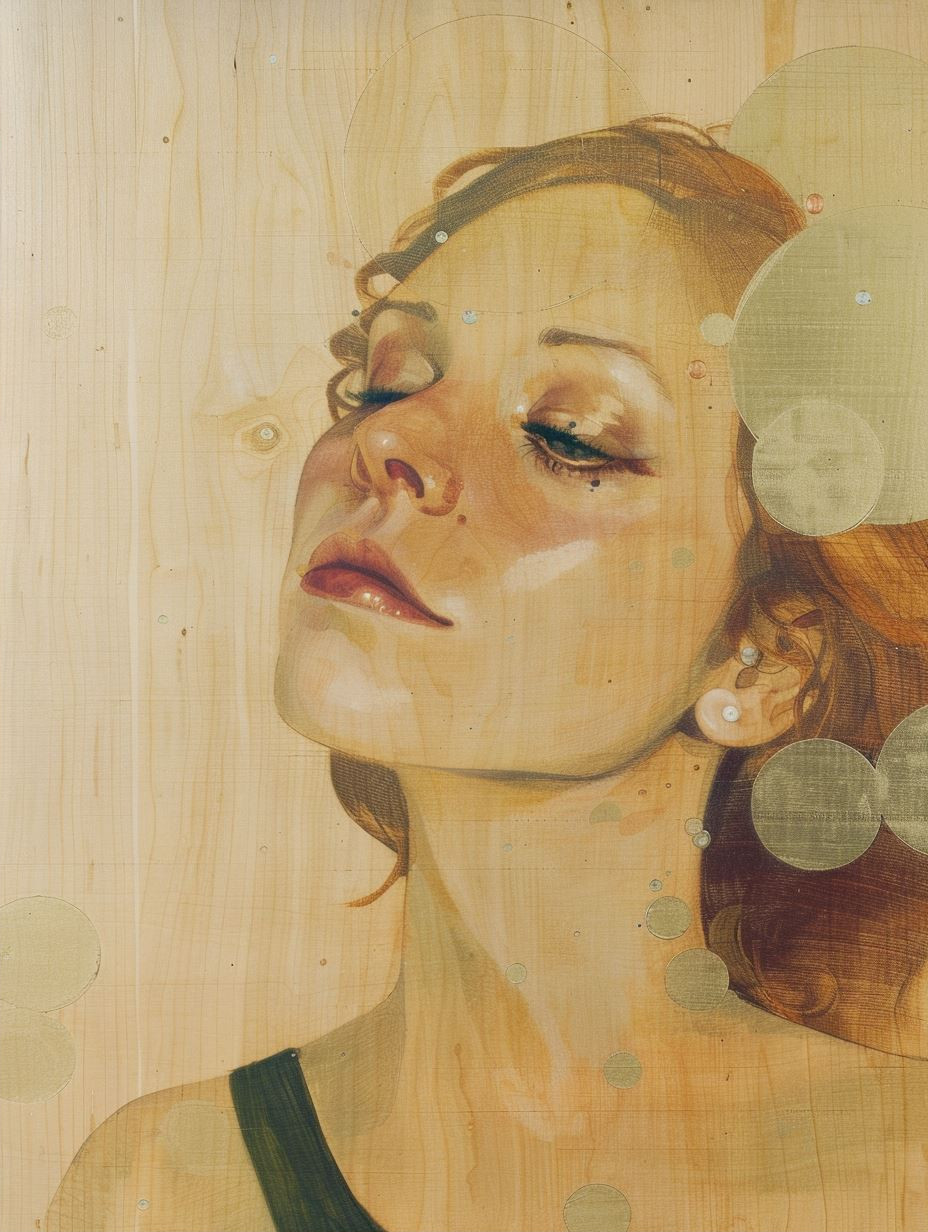 Ethereal Portrait Study Collection - Image 2