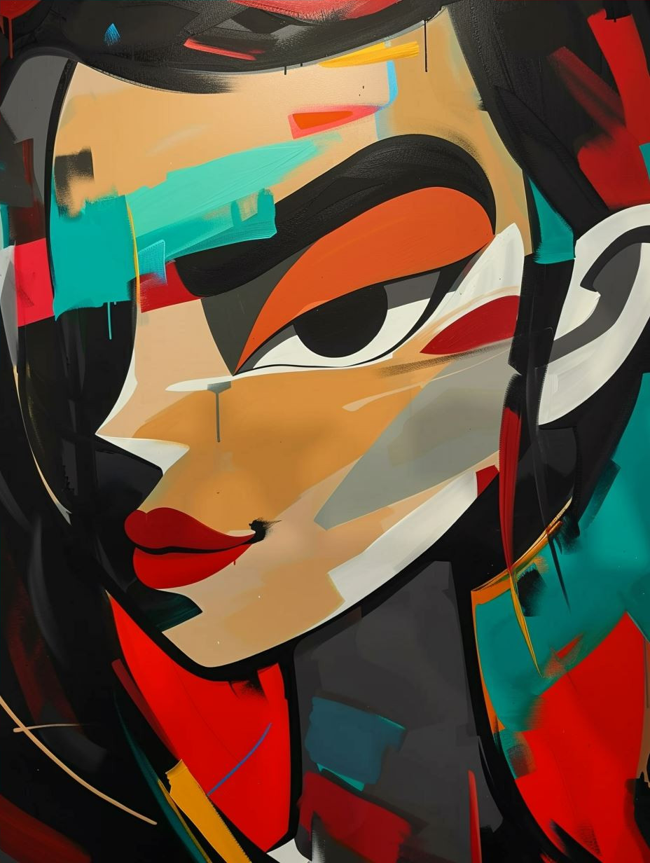 Vibrant Visions of Modern Femininity - Image 4