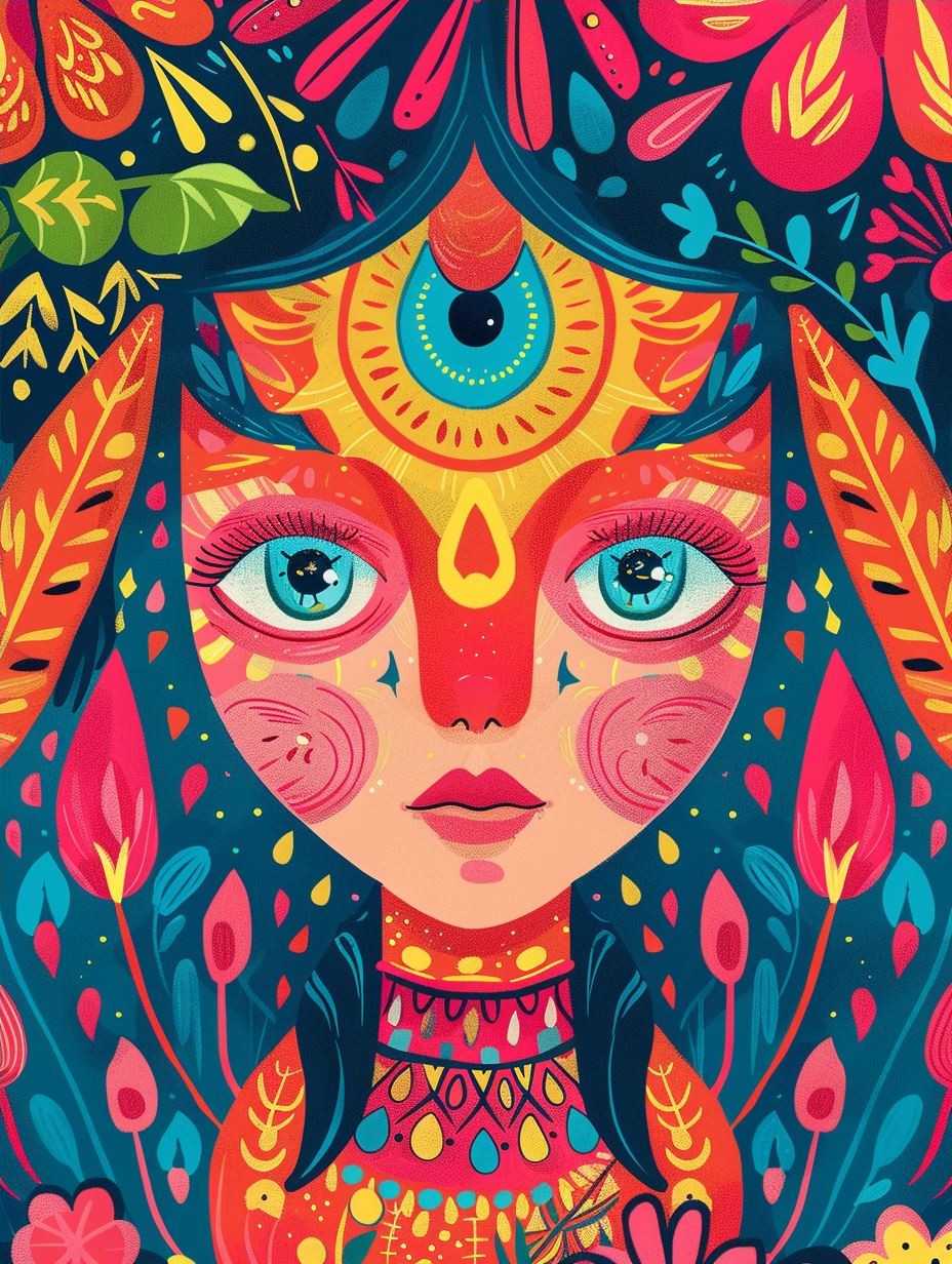 Prismatic Dream Portrait 3 - Image 4