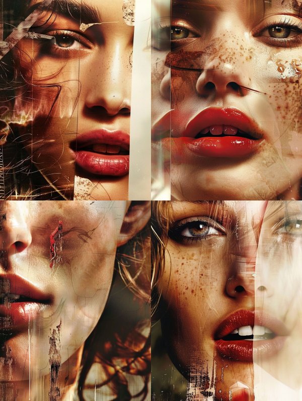 Fragments of a Shattered Beauty